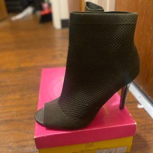 Army Green Bootie